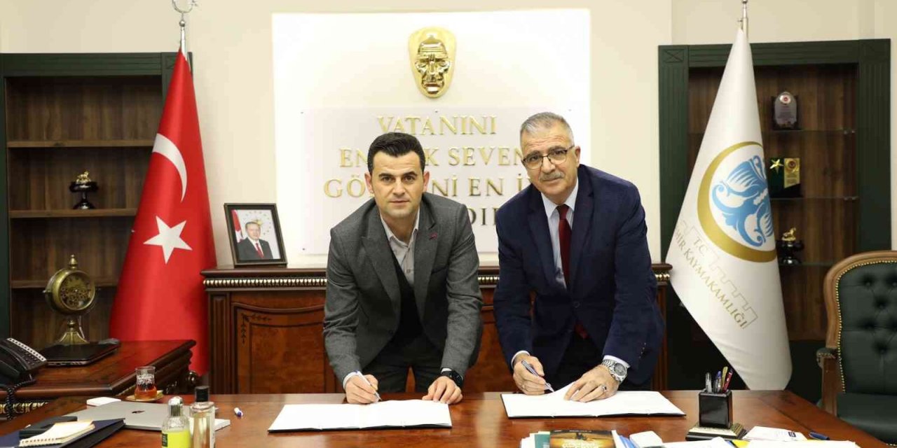 Yenişehir Belediyesi yaşam parkı için protokol imzaladı