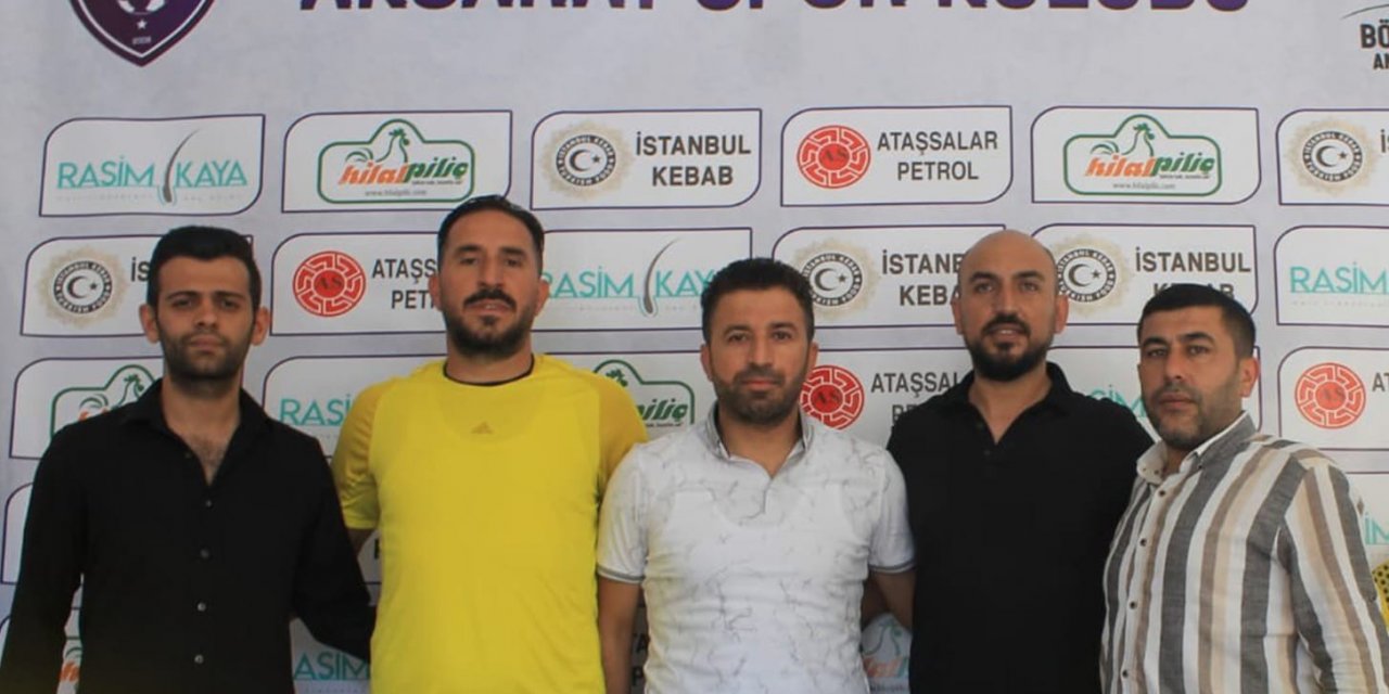 Aksaray Gençlikspor’da Ergüven bıraktı