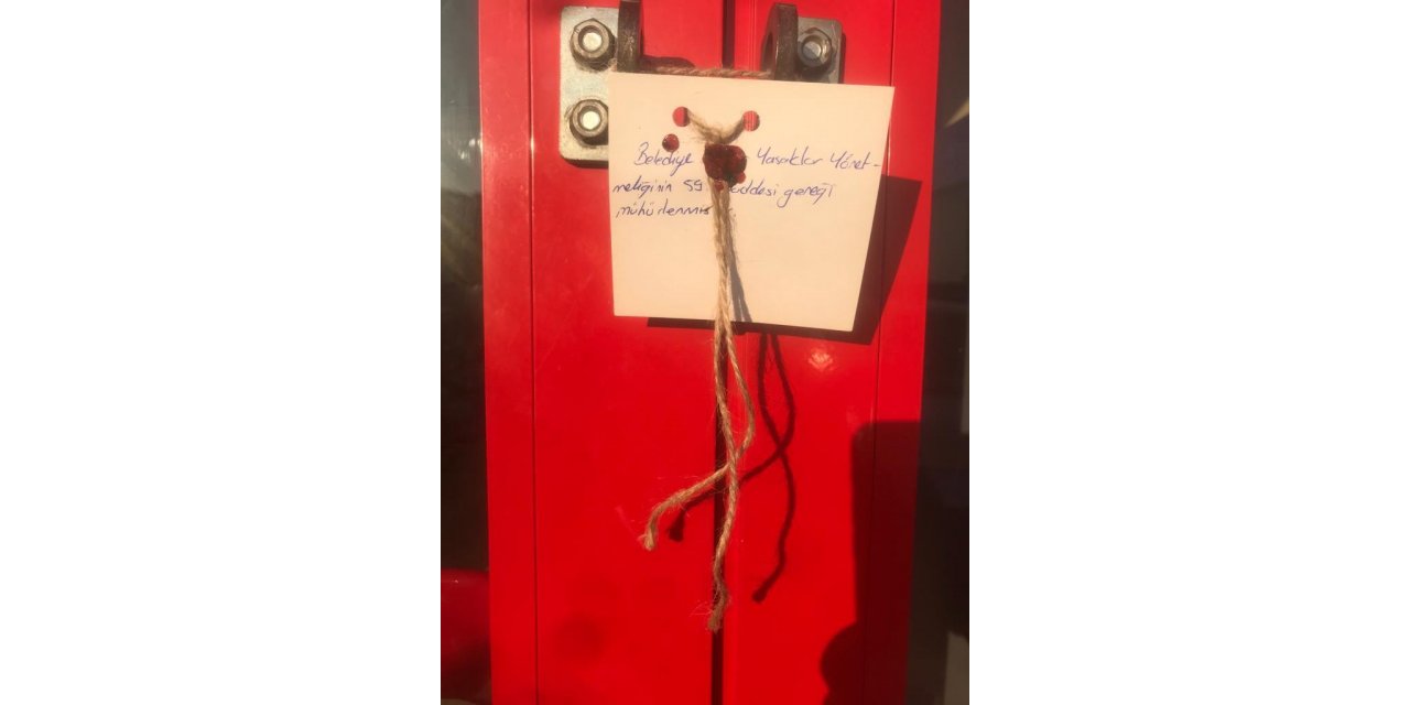 İnegöl’de 9 market mühürlendi