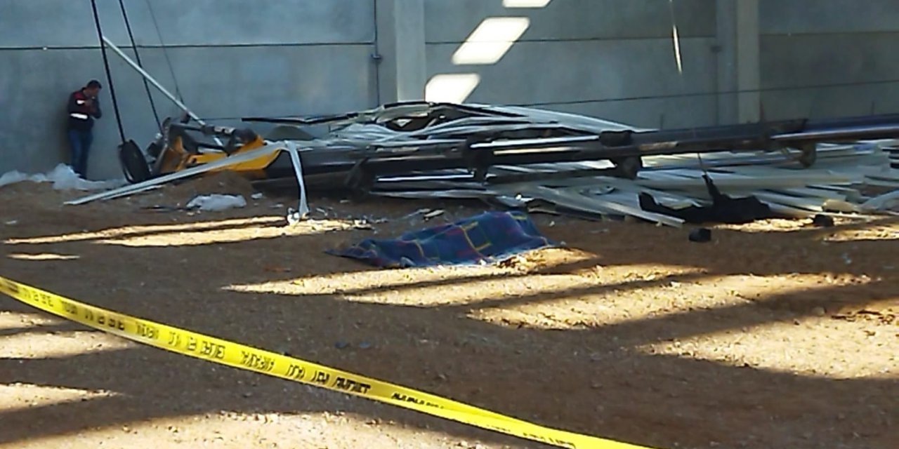 Söke’de vinç kazası: 1 ölü, 1 yaralı