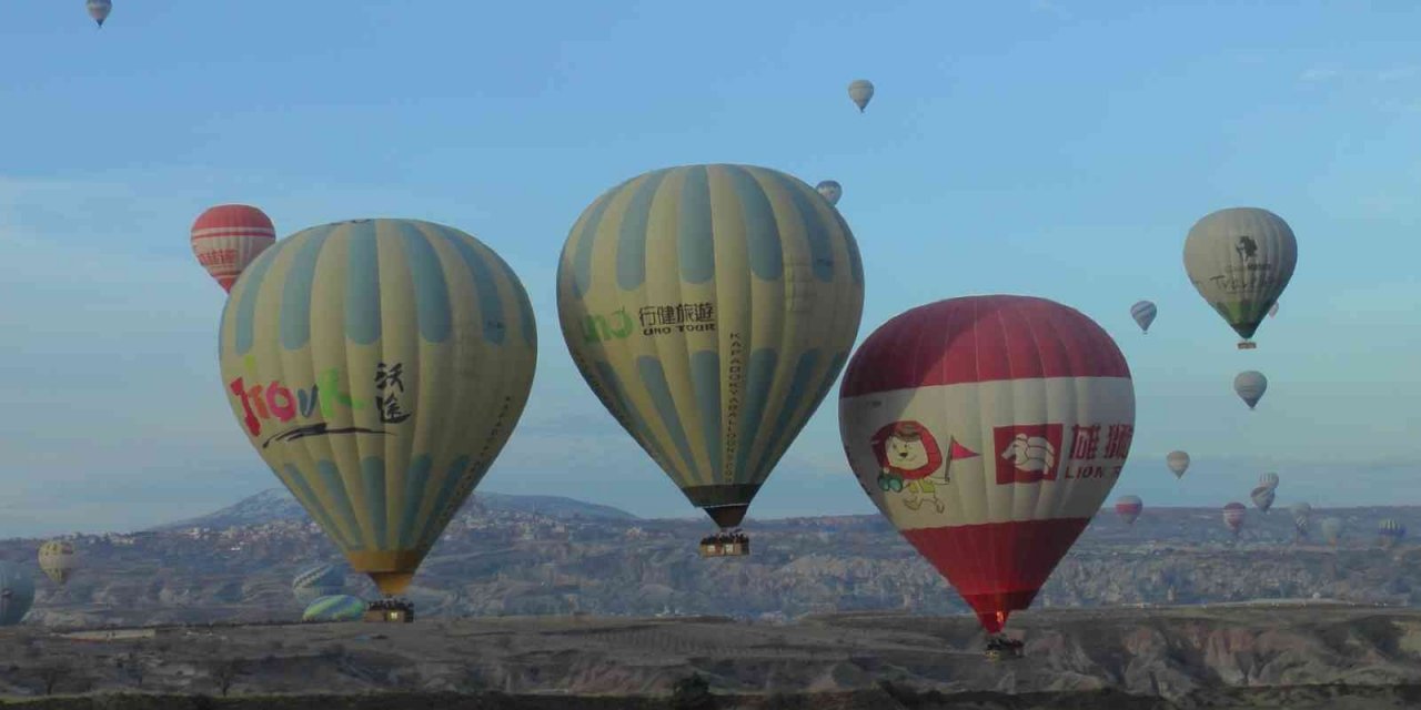 Kapadokya’nın altın yılı değişti
