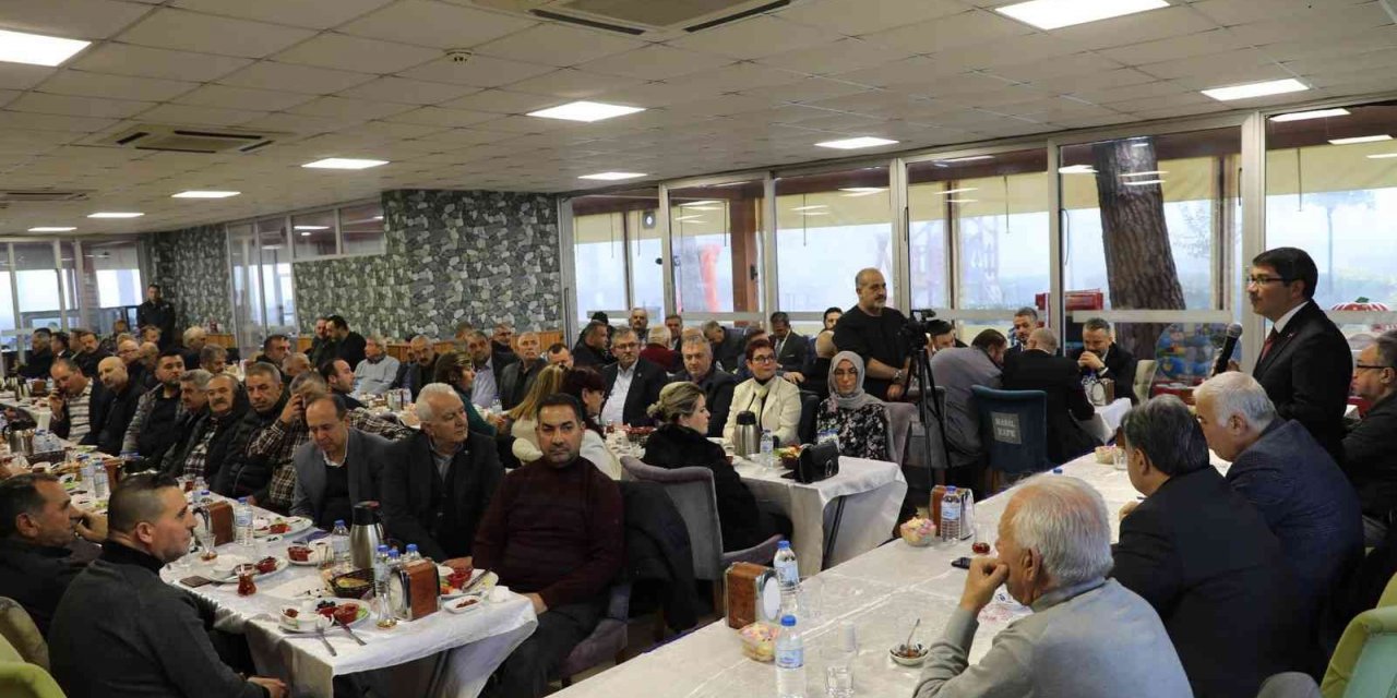 Başkan Çelik 2023 mesaisine muhtarlarla başladı