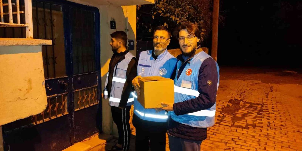 Aydın’da gençler ihtiyaç sahiplerine nefes oluyor