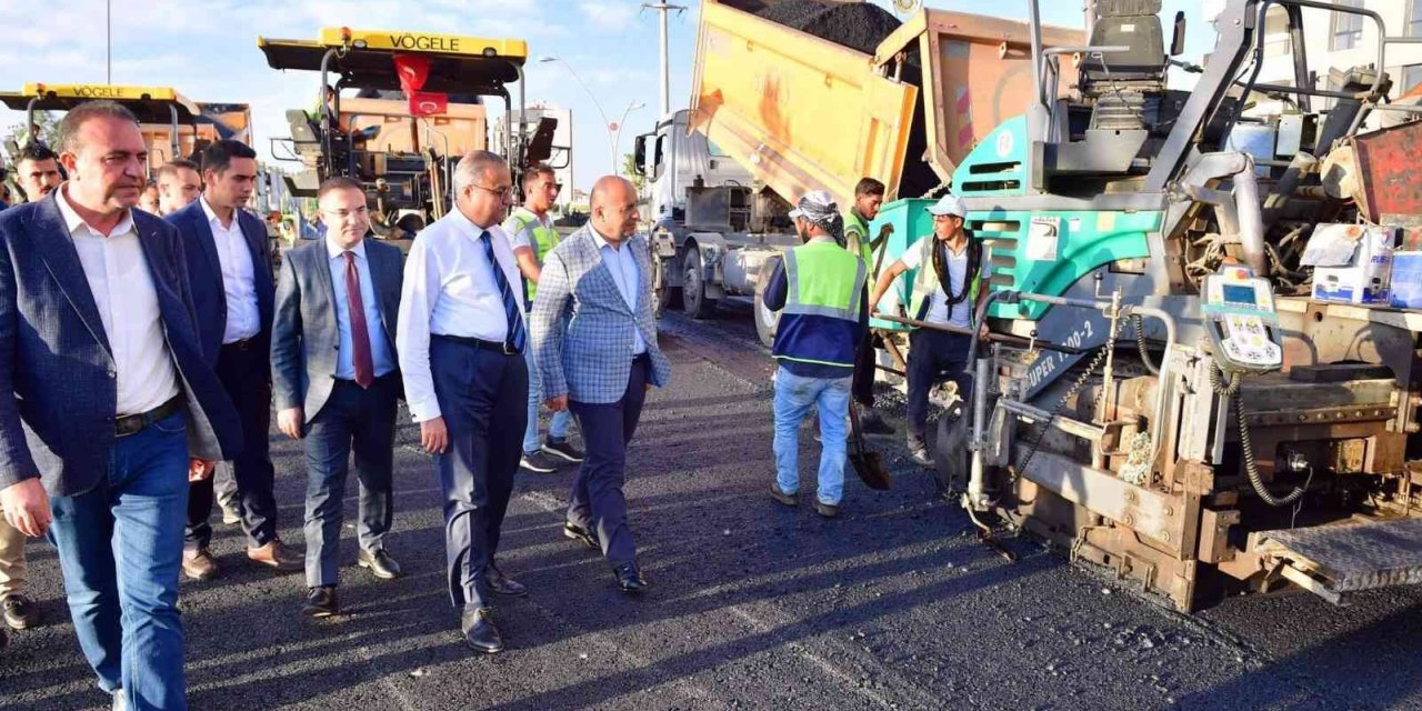 Diyarbakır’da 2022’de 2 bin kilometre yol asfaltlandı