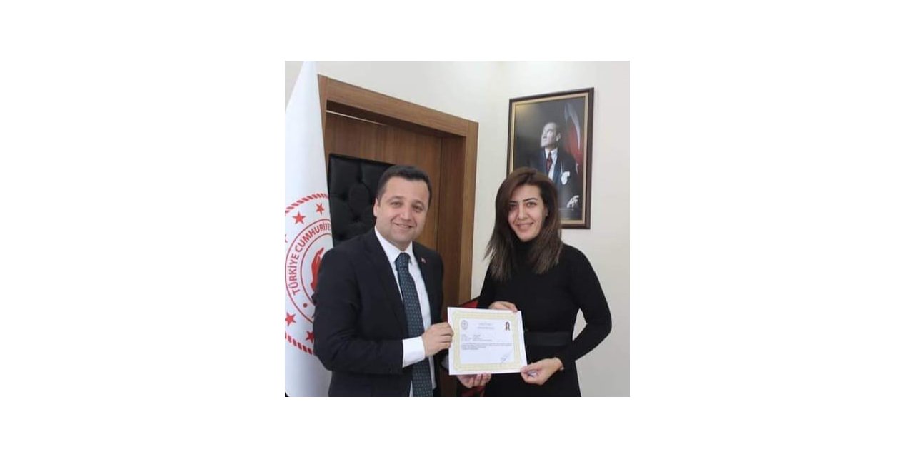 Vali Orhan Tavlı’dan Aile ve Sosyal Hizmetler personellerine başarı belgesi