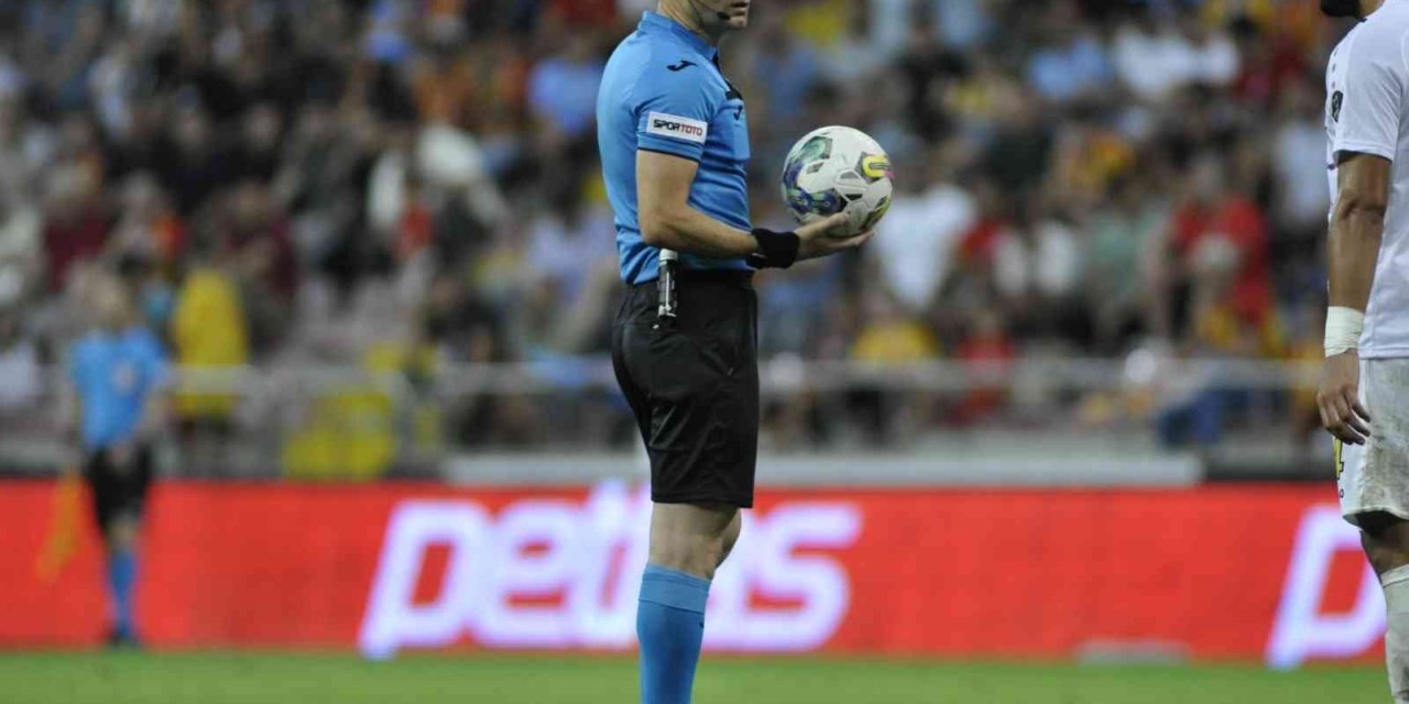 Kayserispor - Karagümrük maçını Suat Arslanboğa yönetecek