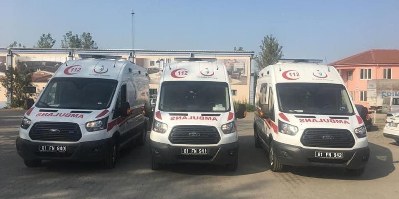 Ambulanslar 41 bin hastaya ulaştı