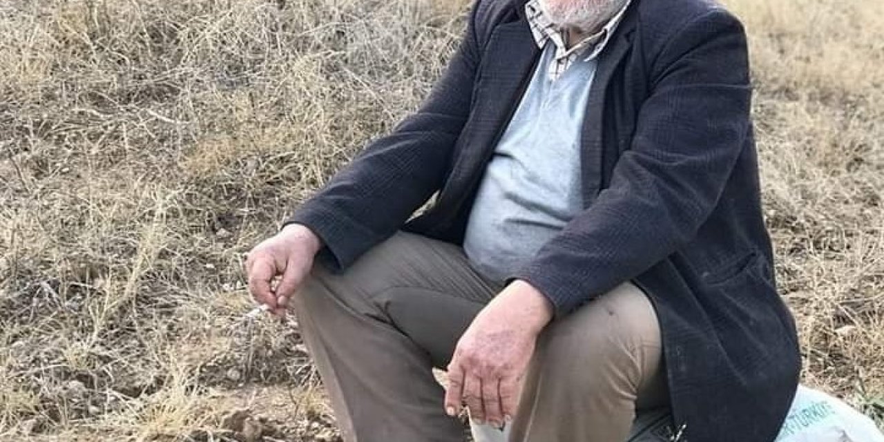 Süt toplama aracının altında kalan yaşlı adam öldü