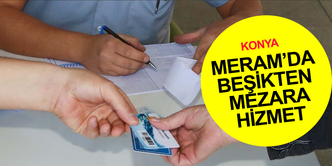 Konya haber! Meram Belediyesi 2022'de de beşikten mezara çalışmalarını kesintisiz sürdürdü