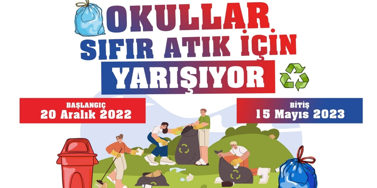 Konya Selçuklu’da okullar sıfır atık için yarışıyor! İşte tüm detaylar! TIKLA BAŞVUR