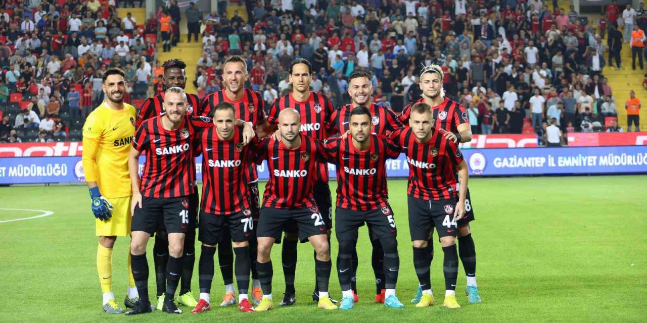 Gaziantep FK galibiyete hasret