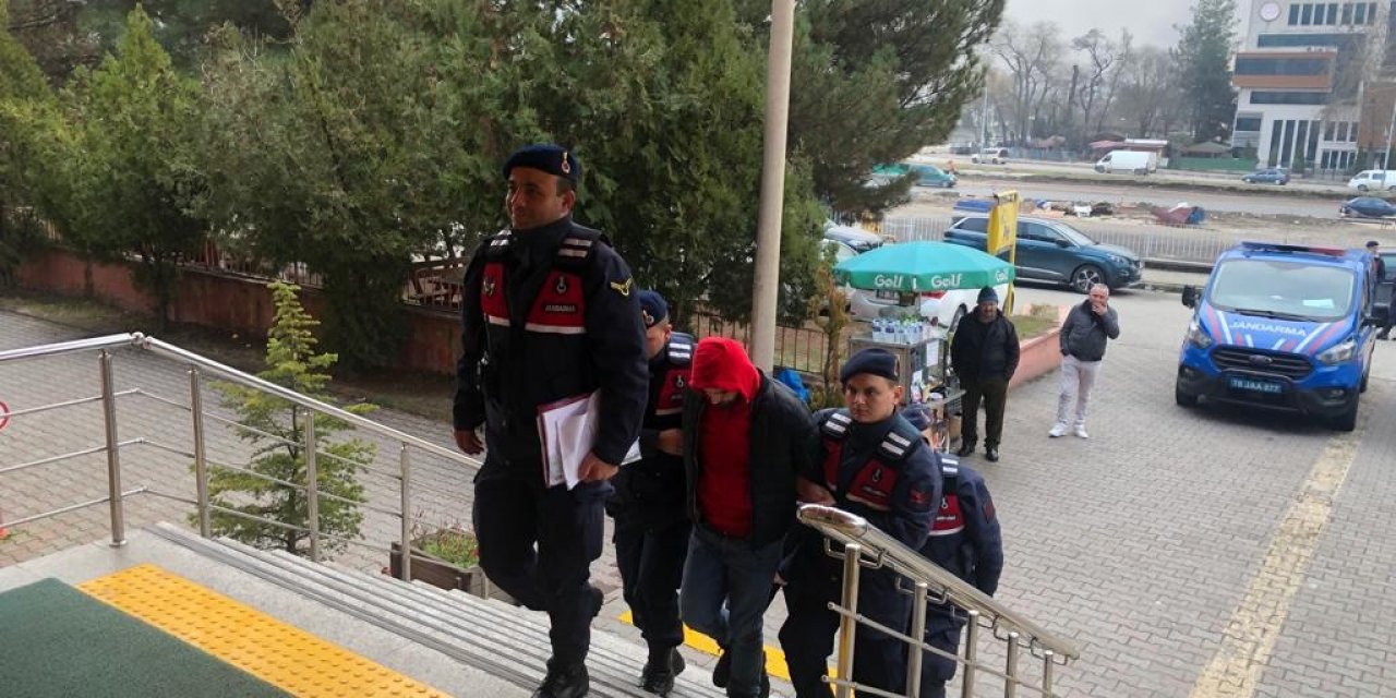 Cezaevinden çıktı, 5 gün sonra hırsızlıktan tutuklandı