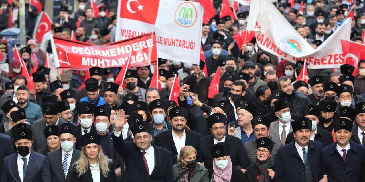 Başkan Yılmaz, Mersinlileri 3 Ocak Zafer Yürüyüşüne davet etti