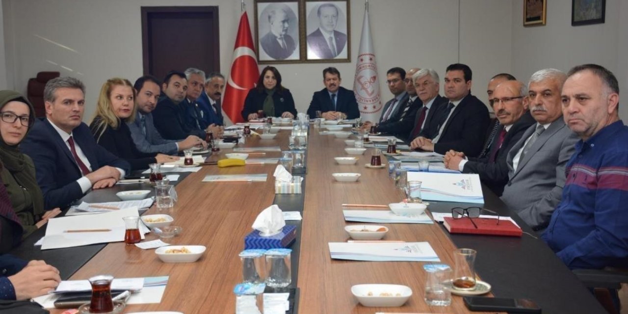 Eskişehir Akpınar Ceza İnfaz Kurumları Yerleşkesi’ne Mesleki Eğitim Merkezi yapılıyor