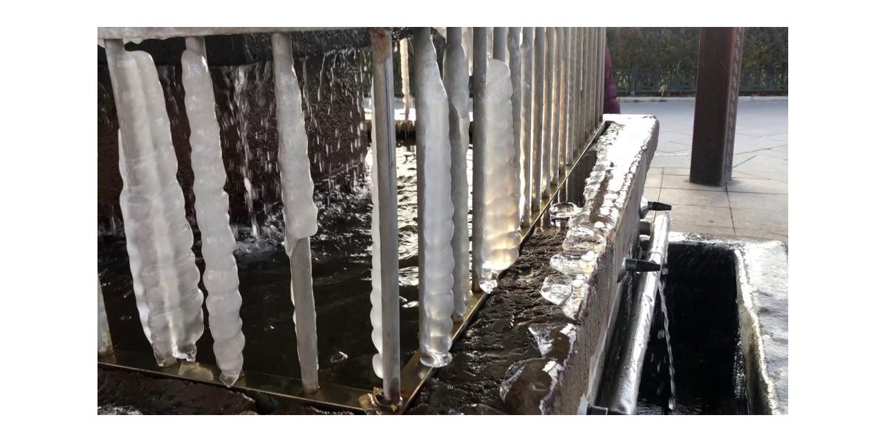 Doğu buz kesti: eksi 18