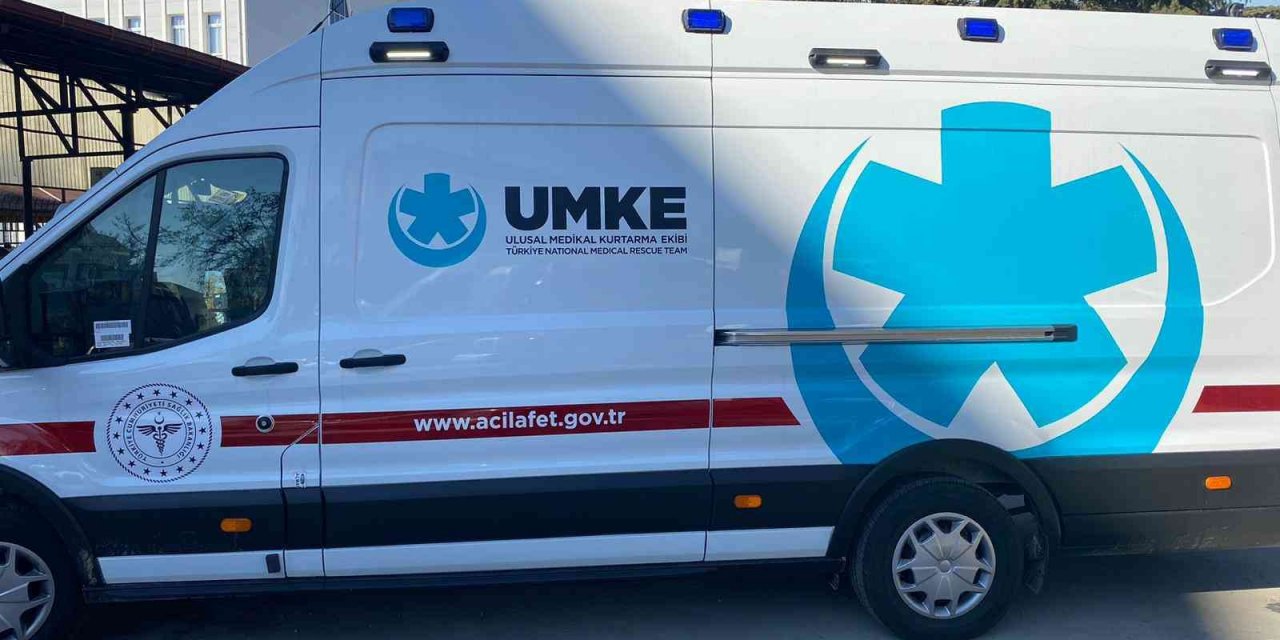 Afyonkarahisar’a acil müdahale aracı tahsis edildi