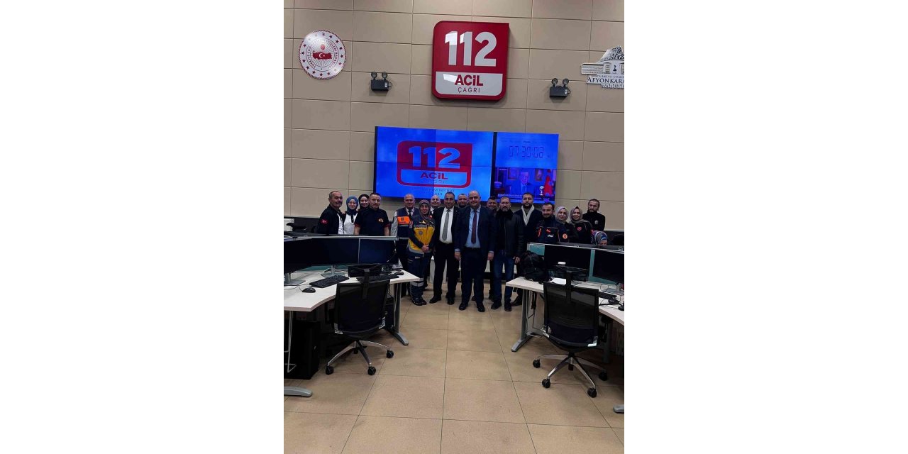 12 Acil sağlık merkezlerinin sorun ve ihtiyaçları yerinde değerlendirildi