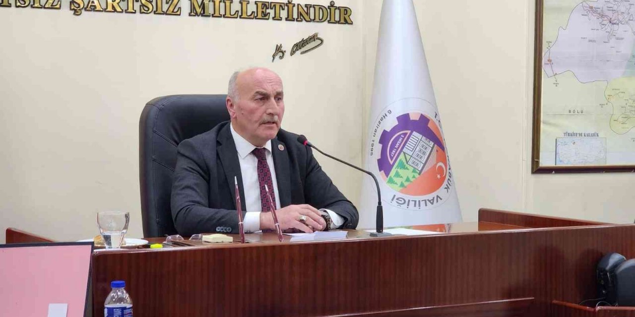 Karabük’te yılın ilk İl Genel Meclis Toplantısı yapıldı