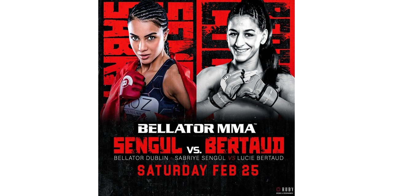 Sabriye Şengül, Bellator’da ringe çıkıyor