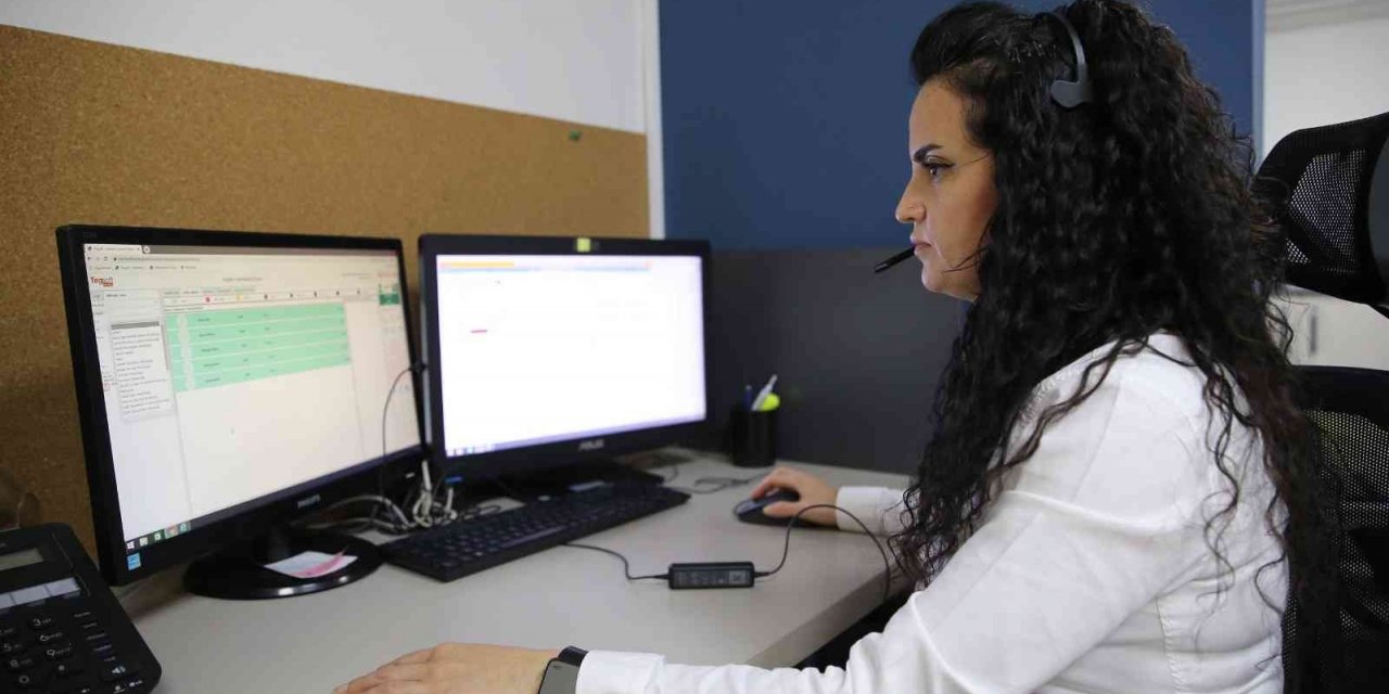 Merkezefendi çağrı merkezi 2022 yılında 143 bin 499 çağrı aldı