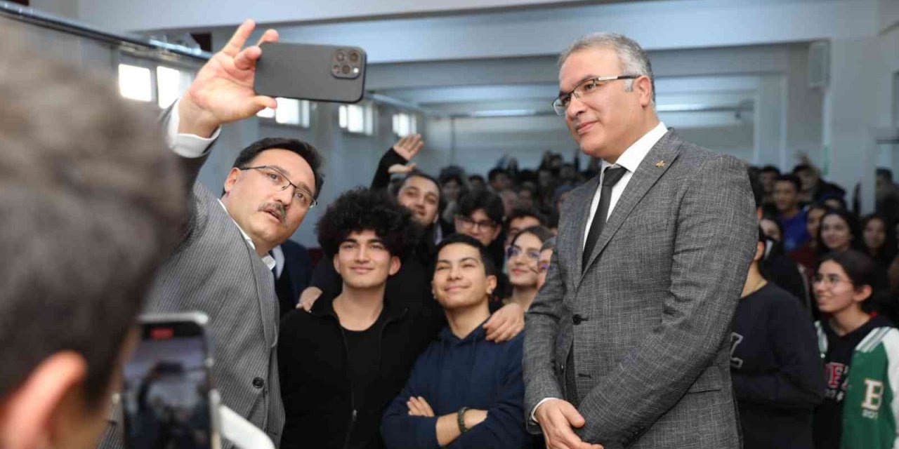 Vali Çiçek Yılın İlk Ziyaretini Bünyan’a Gerçekleştirdi