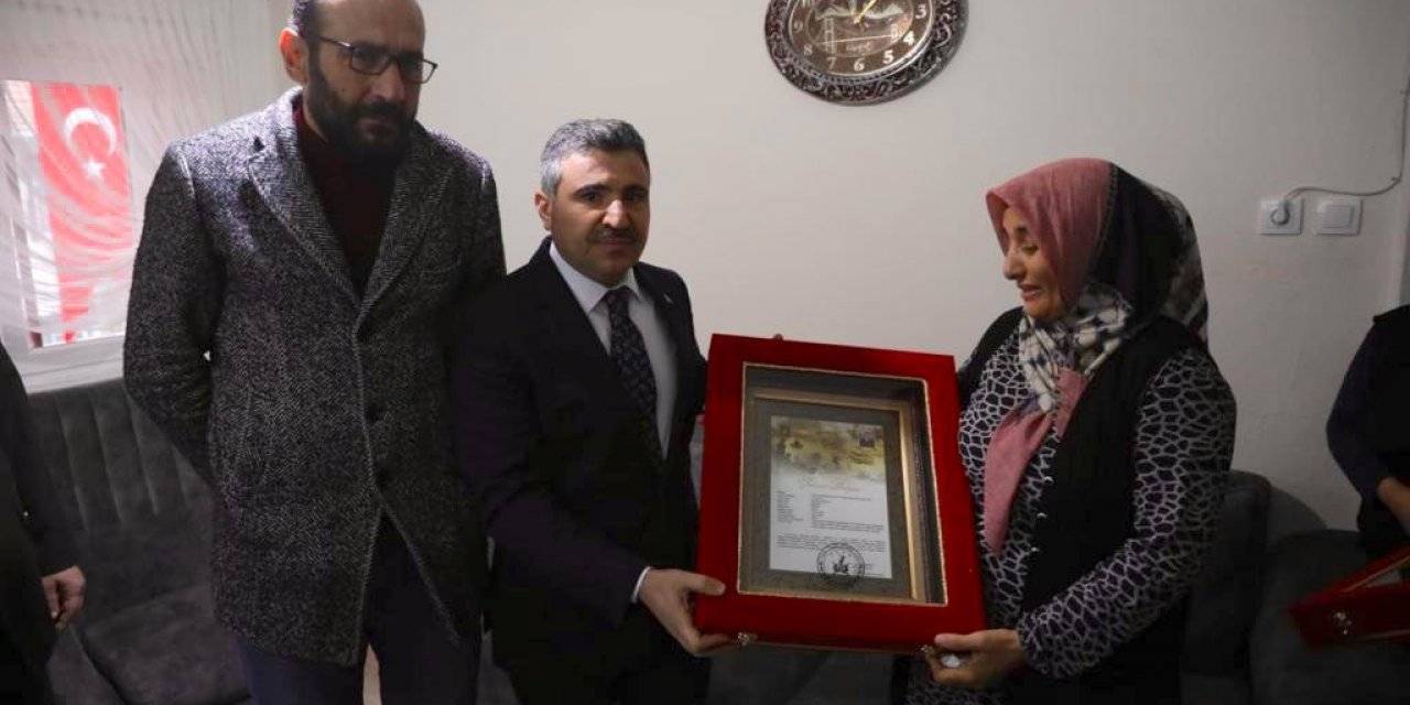 Bazna ailesi Şehitlik belgesi verildi