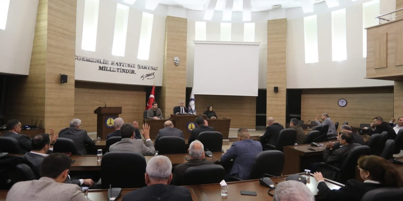 Şahinbey’de yeni yılın ilk meclis toplantısı yapıldı