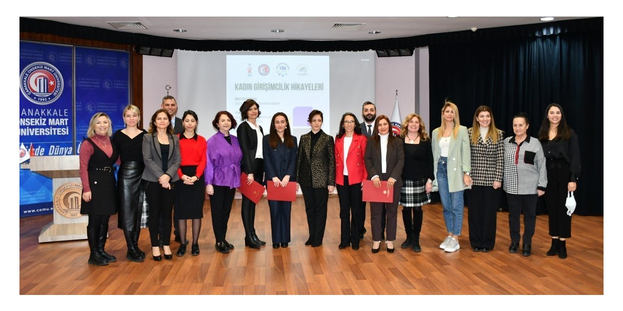 Kadın Girişimcilik Hikayeleri Paneli gerçekleştirildi