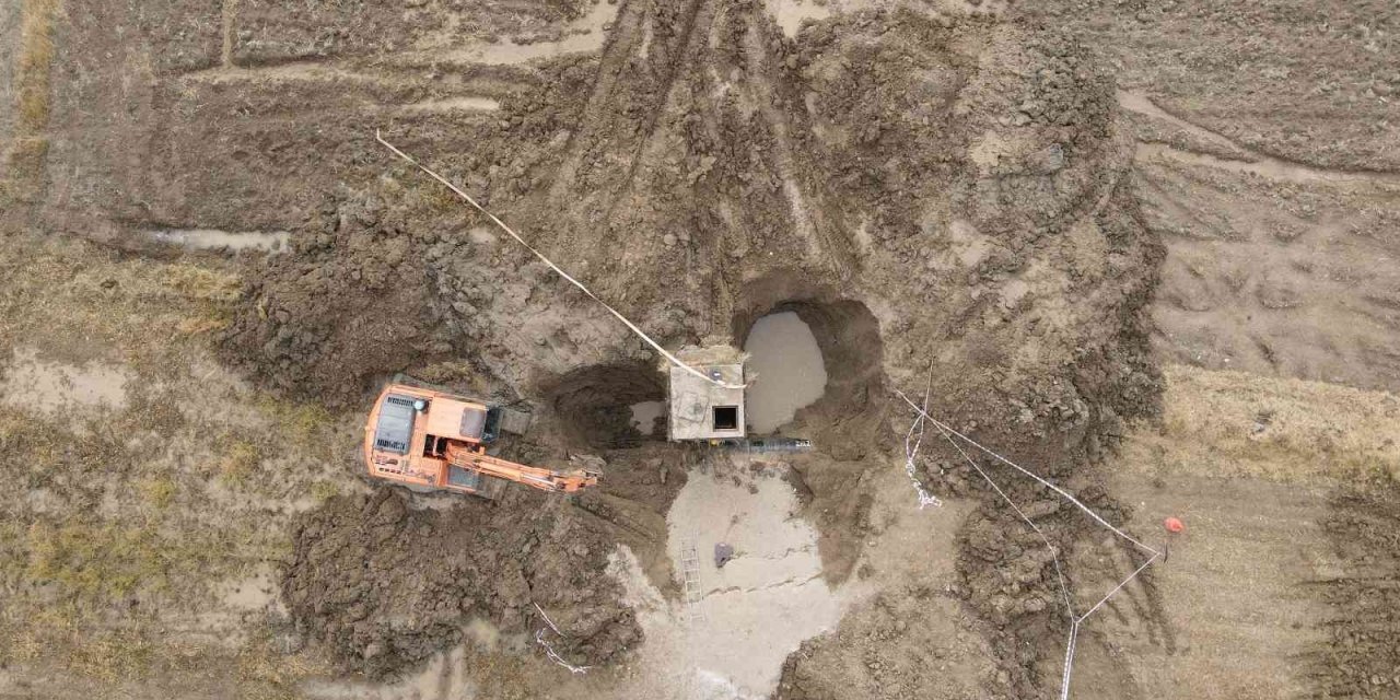 Çorum’da 1 milyon 306 bin ton su şebekeye kazandırıldı