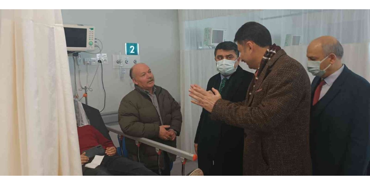 Develi’de öğrenci servisi kaza yaptı: 7 yaralı