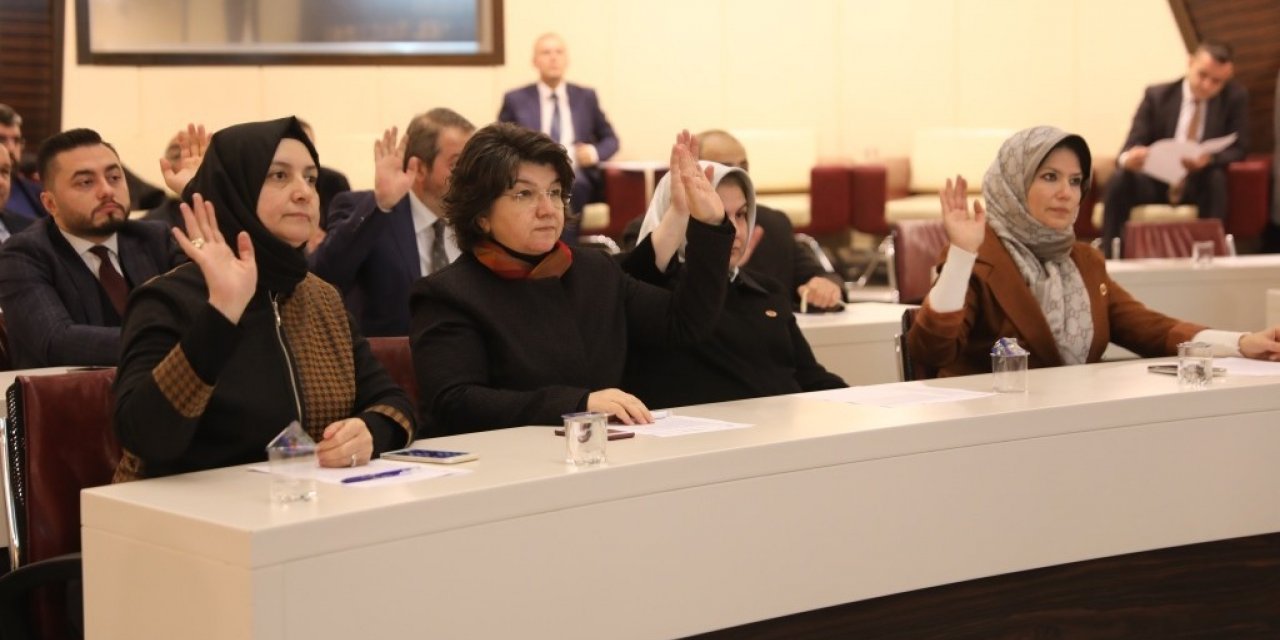 Başkan Çolakbayrakdar, yılın ilk meclisinde kentsel dönüşüm müjdesi verdi