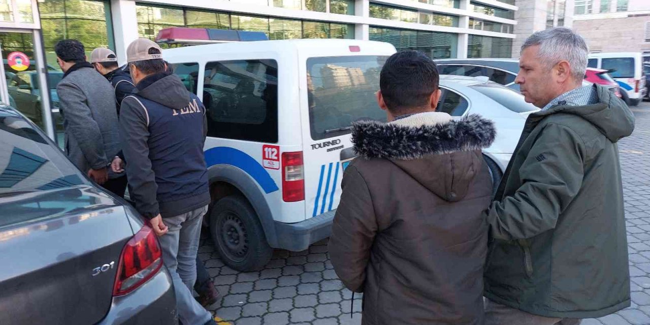 Samsun’da 3 DEAŞ şüphelisine adli kontrol