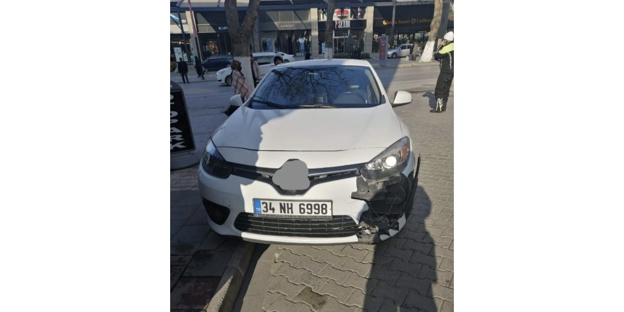 Malatya’da otomobil motosikletle çarpıştı: 1 yaralı