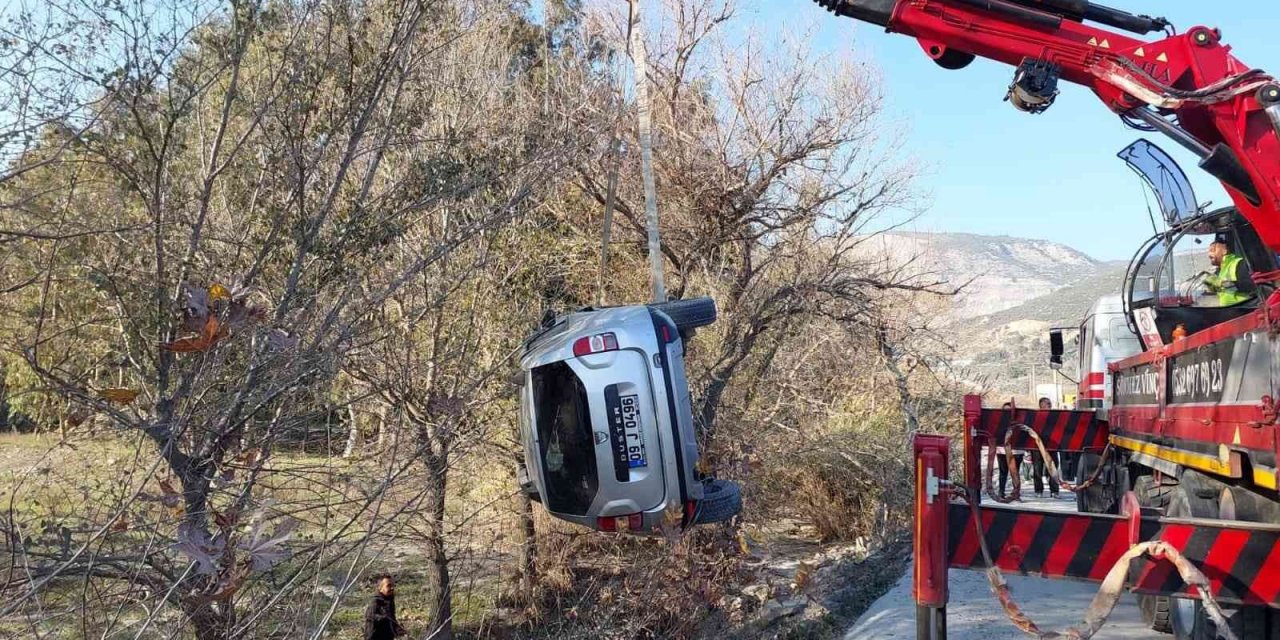 Söke’de trafik kazası: 2 yaralı