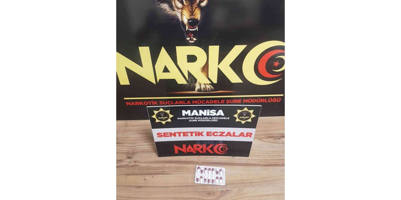 Manisa’da uyuşturucu taciri tutuklandı