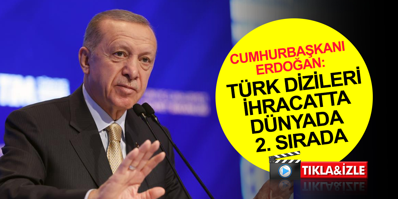 Cumhurbaşkanı Erdoğan'dan İstanbul'a 433 bin metrekare fuar alanı açıklaması