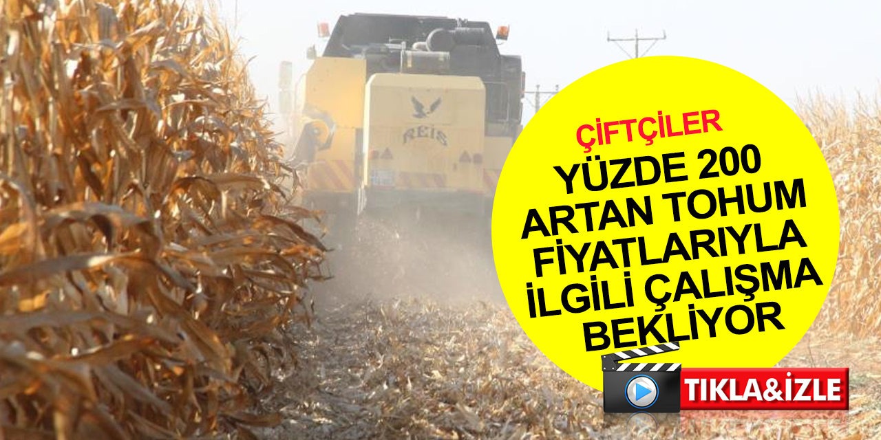 Karaman'da çiftçiler yüzde 200 artan tohum fiyatlarından şikayetçi! Üreticiye 'fırsatçılarla mücadele' çağrısı