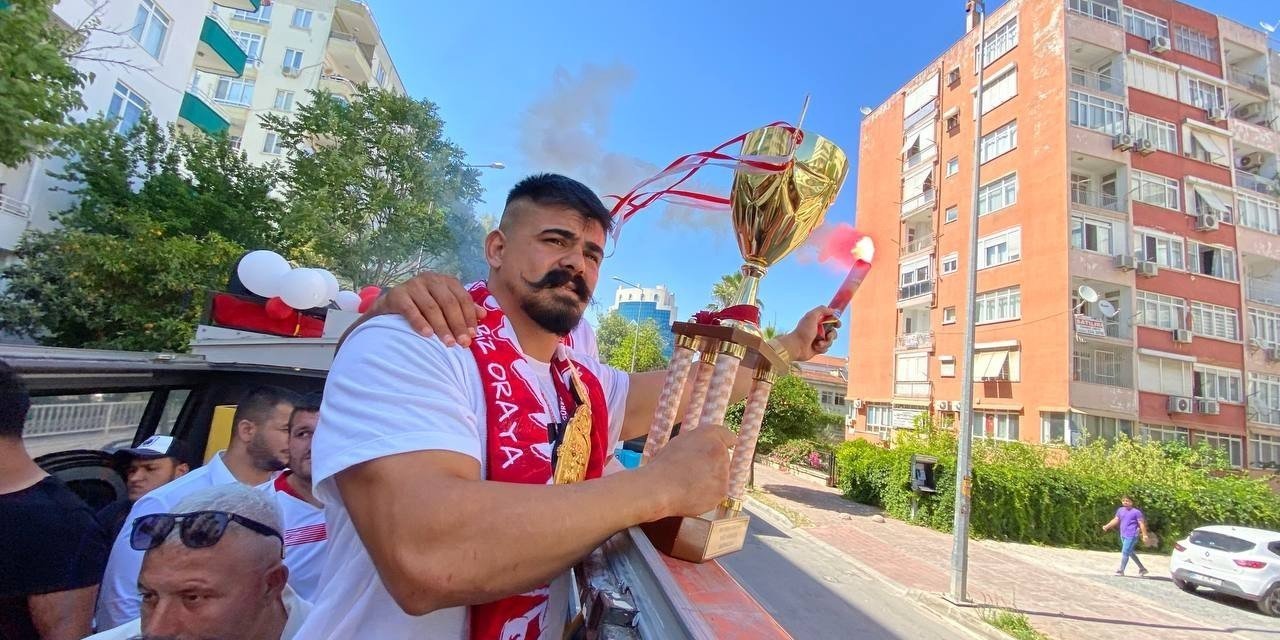 Kırkpınar Başpehlivanı Cengizhan Şimşek’ten iddialara yanıt