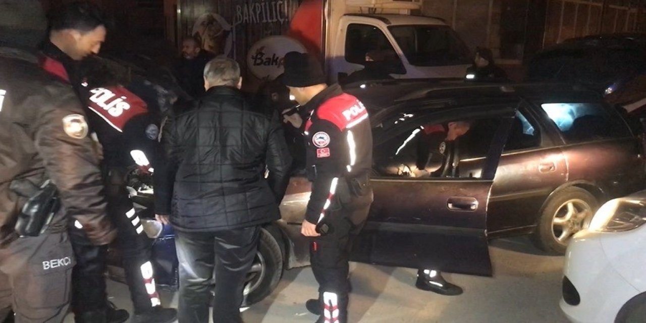 Konya'da olaylı gece! Polis kovalamacasında yakalanan 4 kişi sınır dışı edilecek