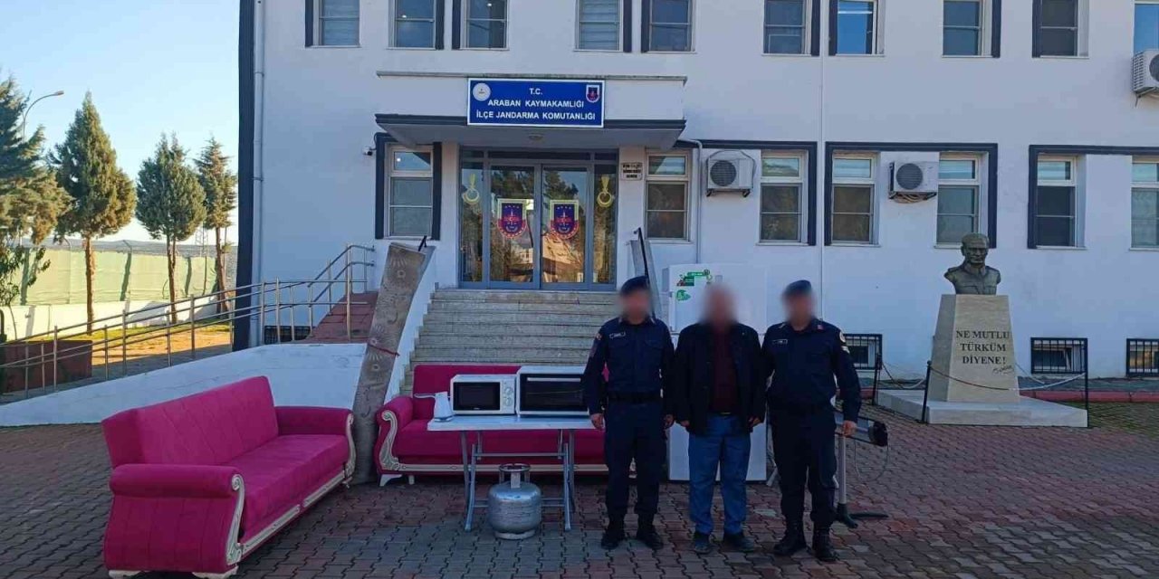 Faili meçhul hırsızlık şüphelilerini jandarma yakaladı: 31 gözaltı