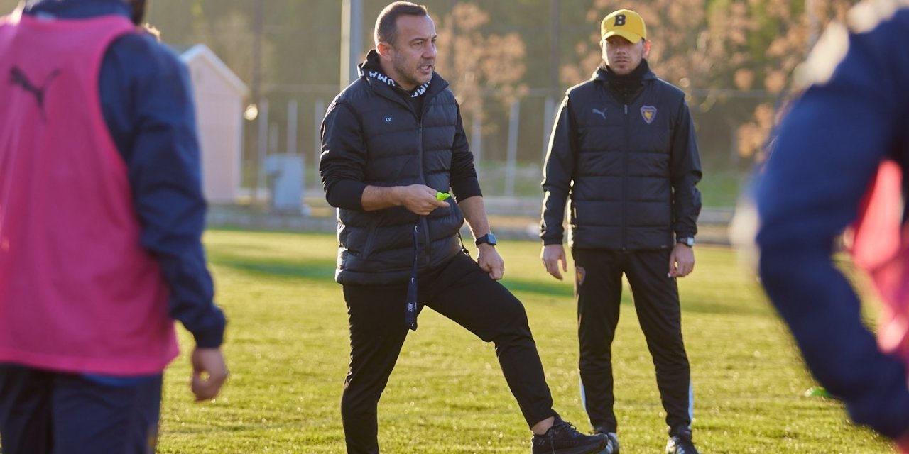 Cüneyt Dumlupınar: "Herkes şampiyonluğun bilincinde"