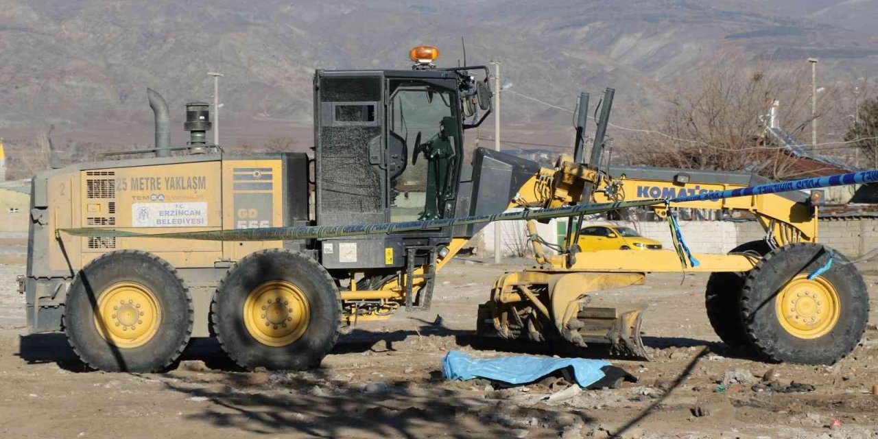 Bayburtlu yaşlı adam iş makinesinin çarpması sonucu hayatını kaybetti