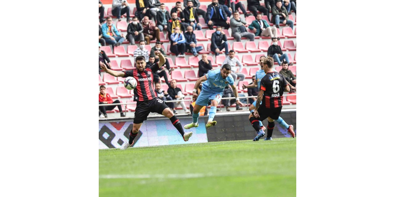 Kayserispor ile Karagümrük 5. randevuda