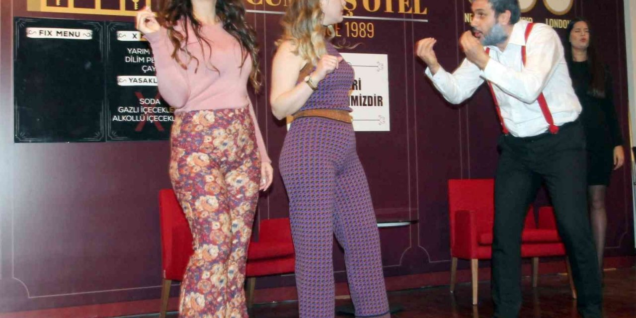 AOSB Tiyatrosu kuruldu