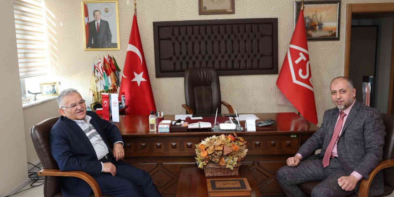 Başkan Büyükkılıç’tan TSE Bölge Müdürlüğü’ne ziyaret