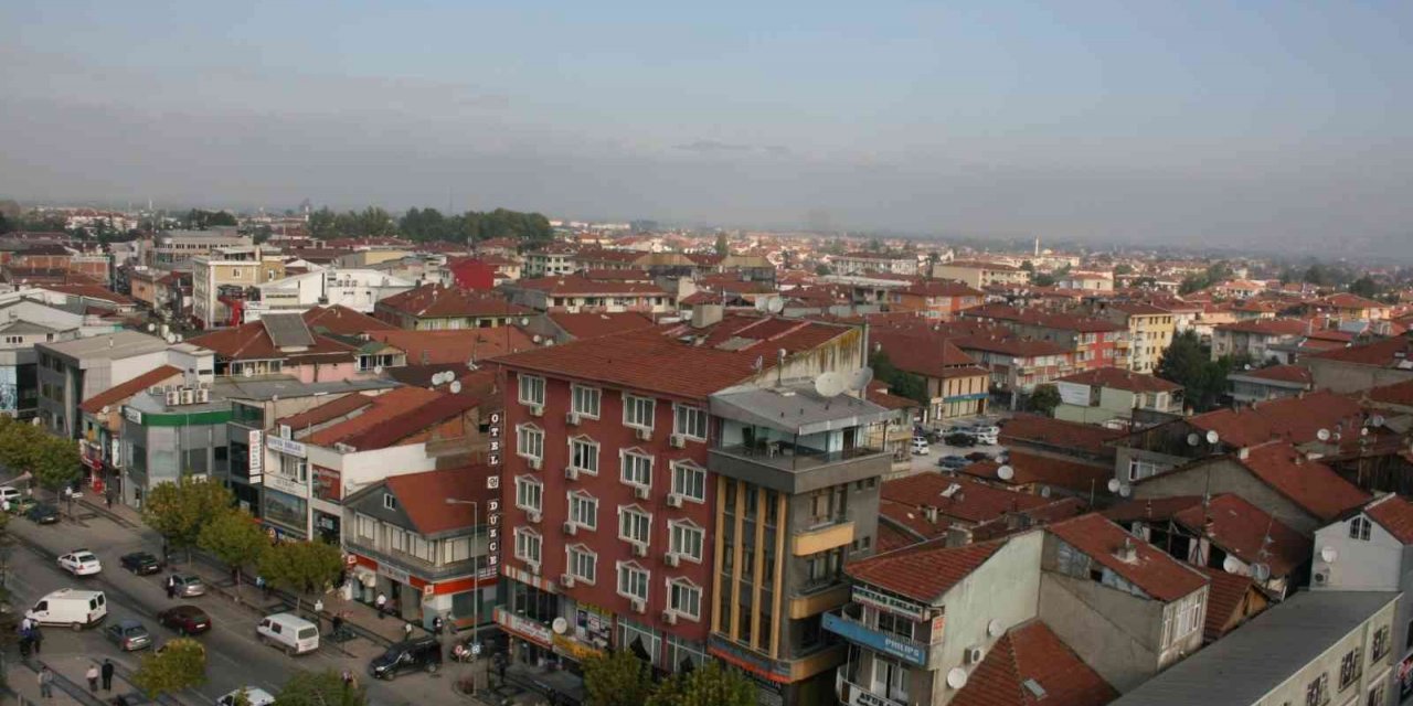 Düzcelilerin çoğu 2 ve 3 katlı binada oturuyor