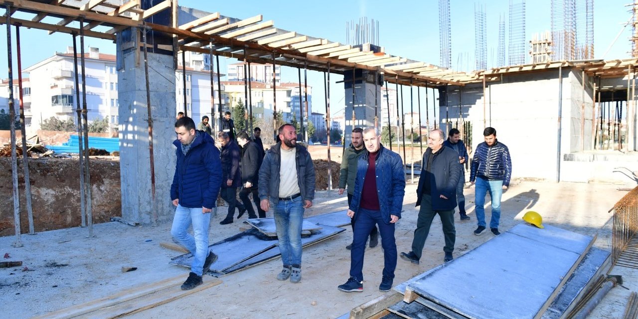 Çınar: “Sportif yatırımlarımızı, Yakınca Spor Adası ile taçlandırıyoruz”