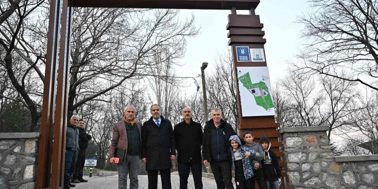 Mümin Gençoğlu Parkı Piremir’e yakıştı