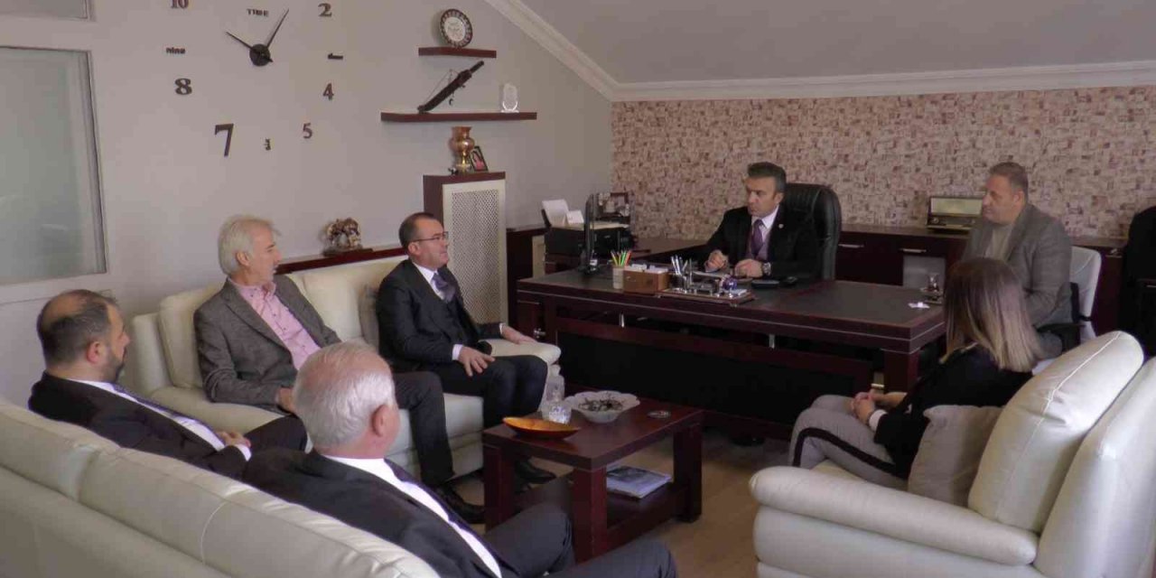 KSMMMO’dan Develililer Derneği’ne ziyaret