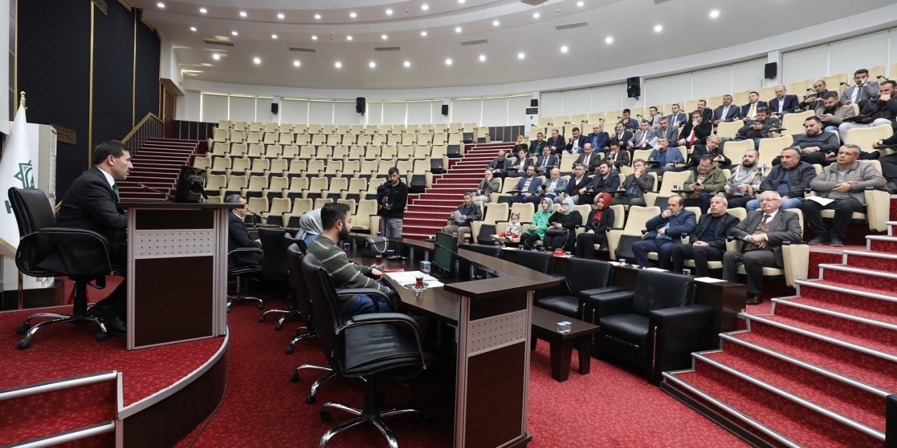 Konya haber! Karatay Belediyesinde 2023’ün ilk meclis toplantısı yapıldı